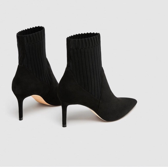 Zara Shoes - ZARA ANKLE SOCK STYLE BOOTIES